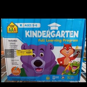 Kindergarten Learning Set